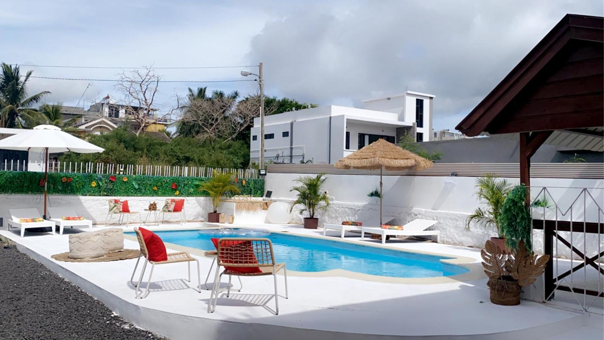 Cocoon Paradise Flic en Flac Ngoại thất bức ảnh
