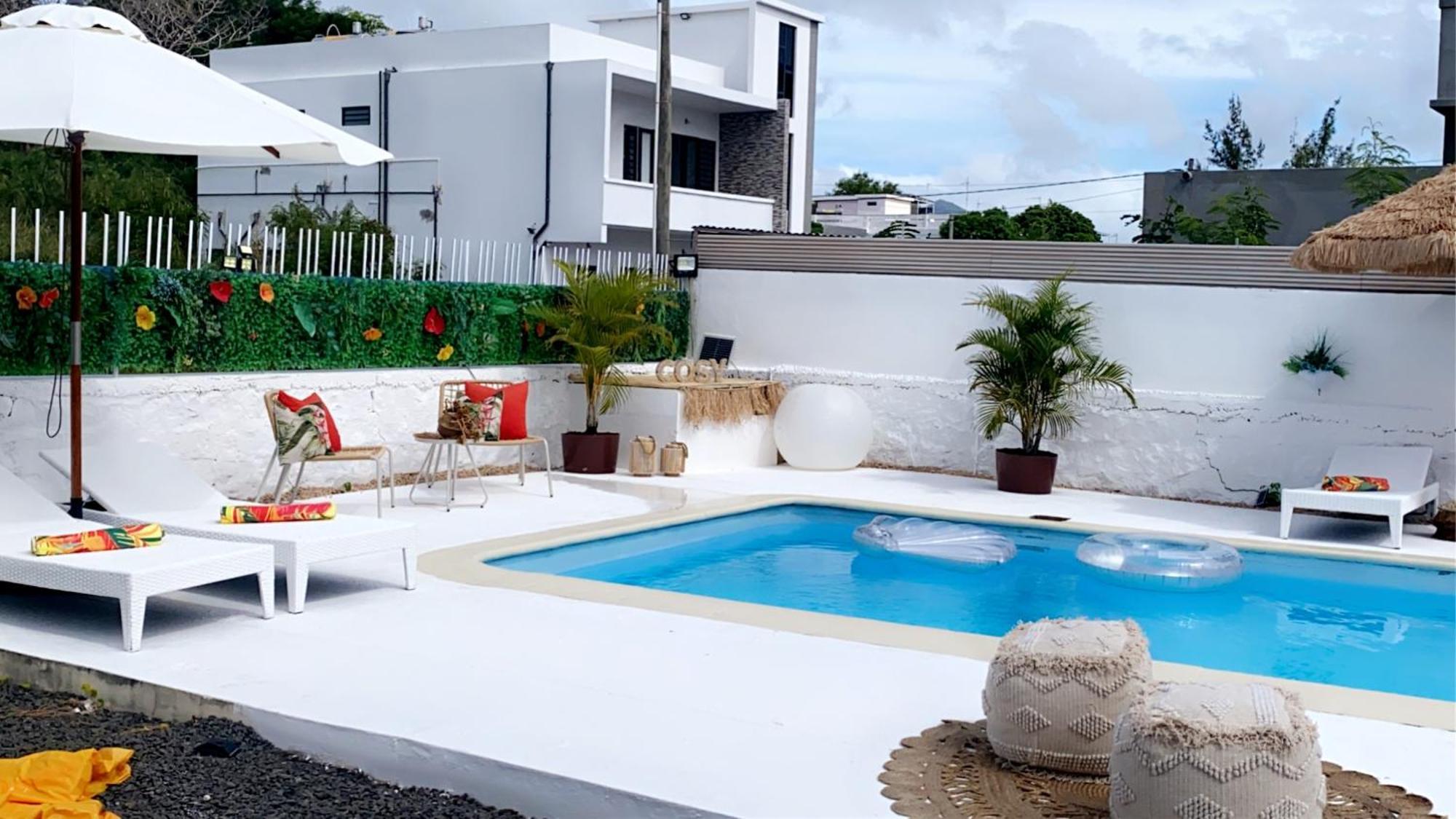 Cocoon Paradise Flic en Flac Ngoại thất bức ảnh