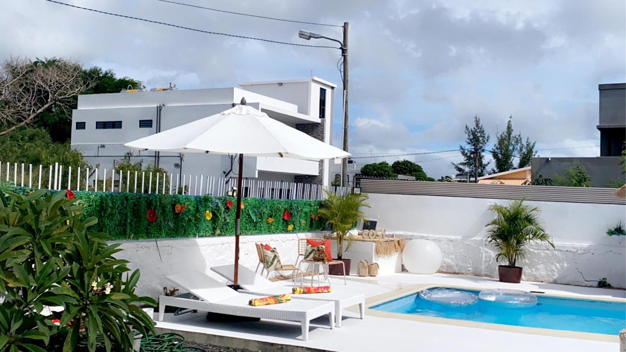 Cocoon Paradise Flic en Flac Ngoại thất bức ảnh