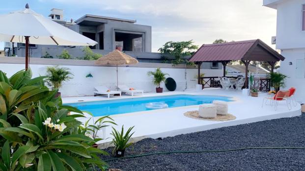 Cocoon Paradise Flic en Flac Ngoại thất bức ảnh