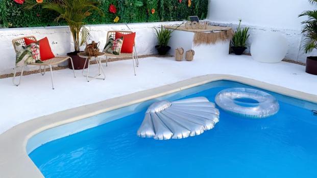 Cocoon Paradise Flic en Flac Ngoại thất bức ảnh