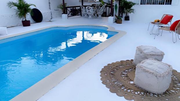 Cocoon Paradise Flic en Flac Ngoại thất bức ảnh