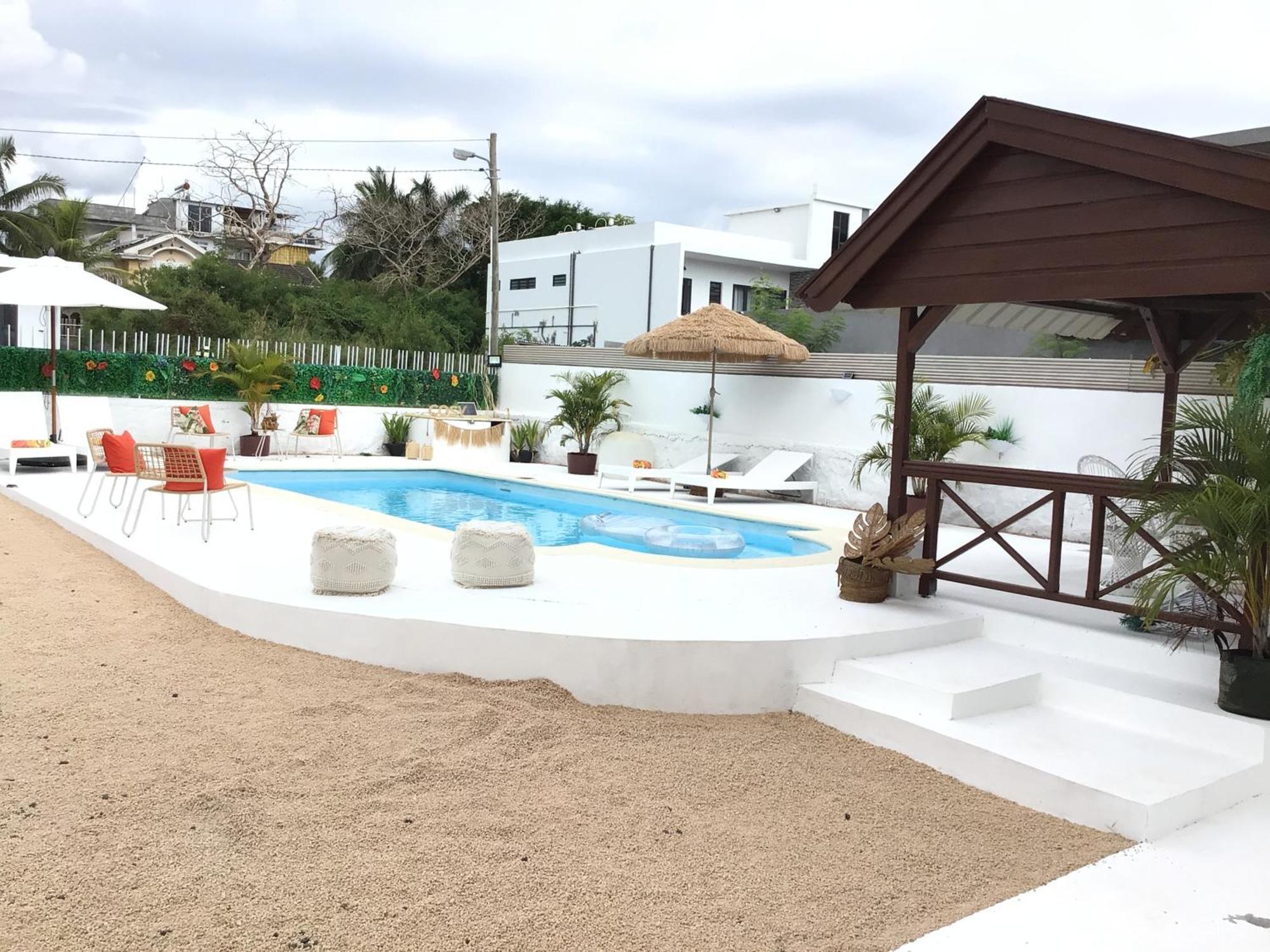 Cocoon Paradise Flic en Flac Ngoại thất bức ảnh